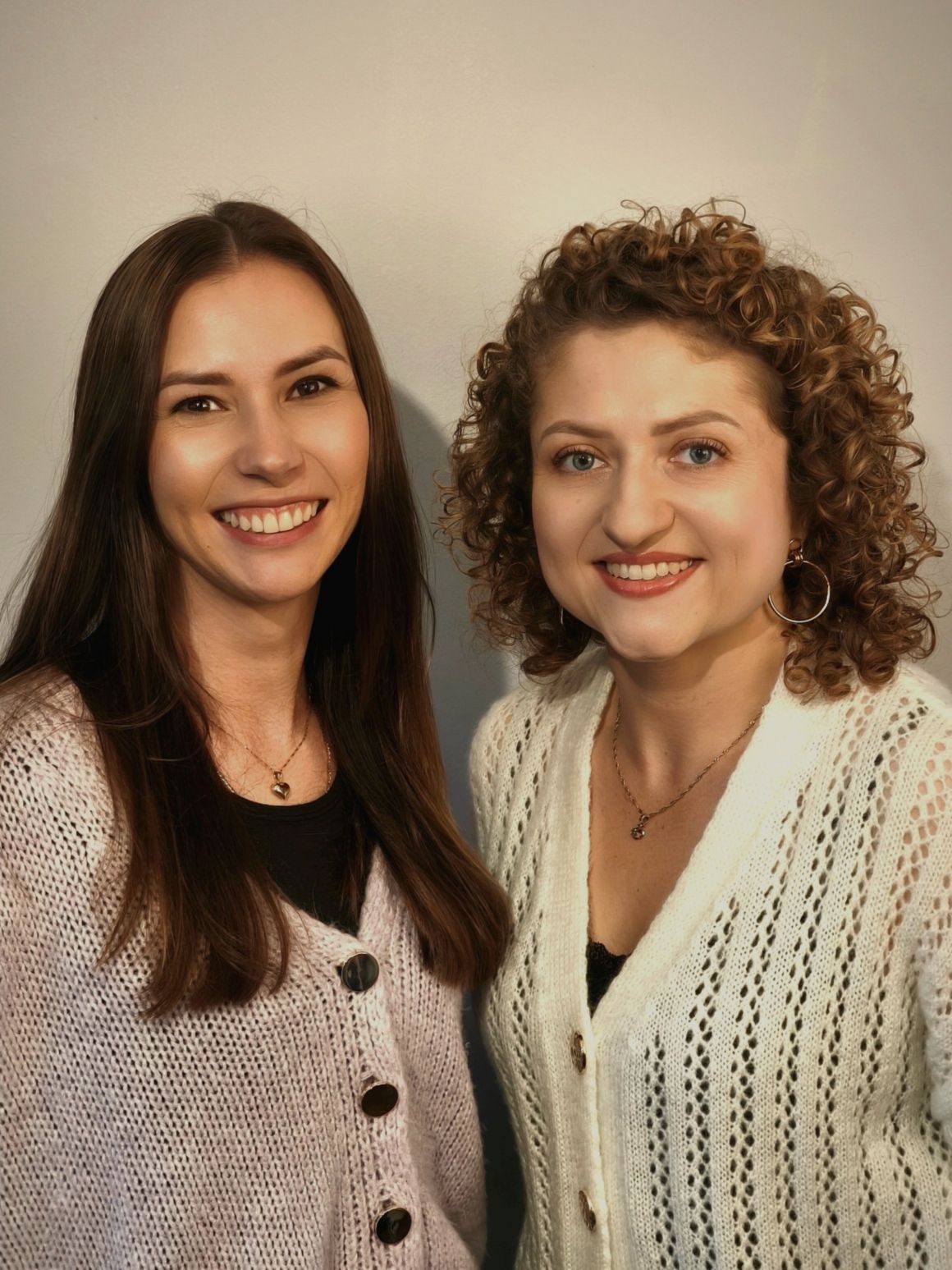 Alicja Łach i Diana Izydorczyk — prowadzące zajęcia TUS
